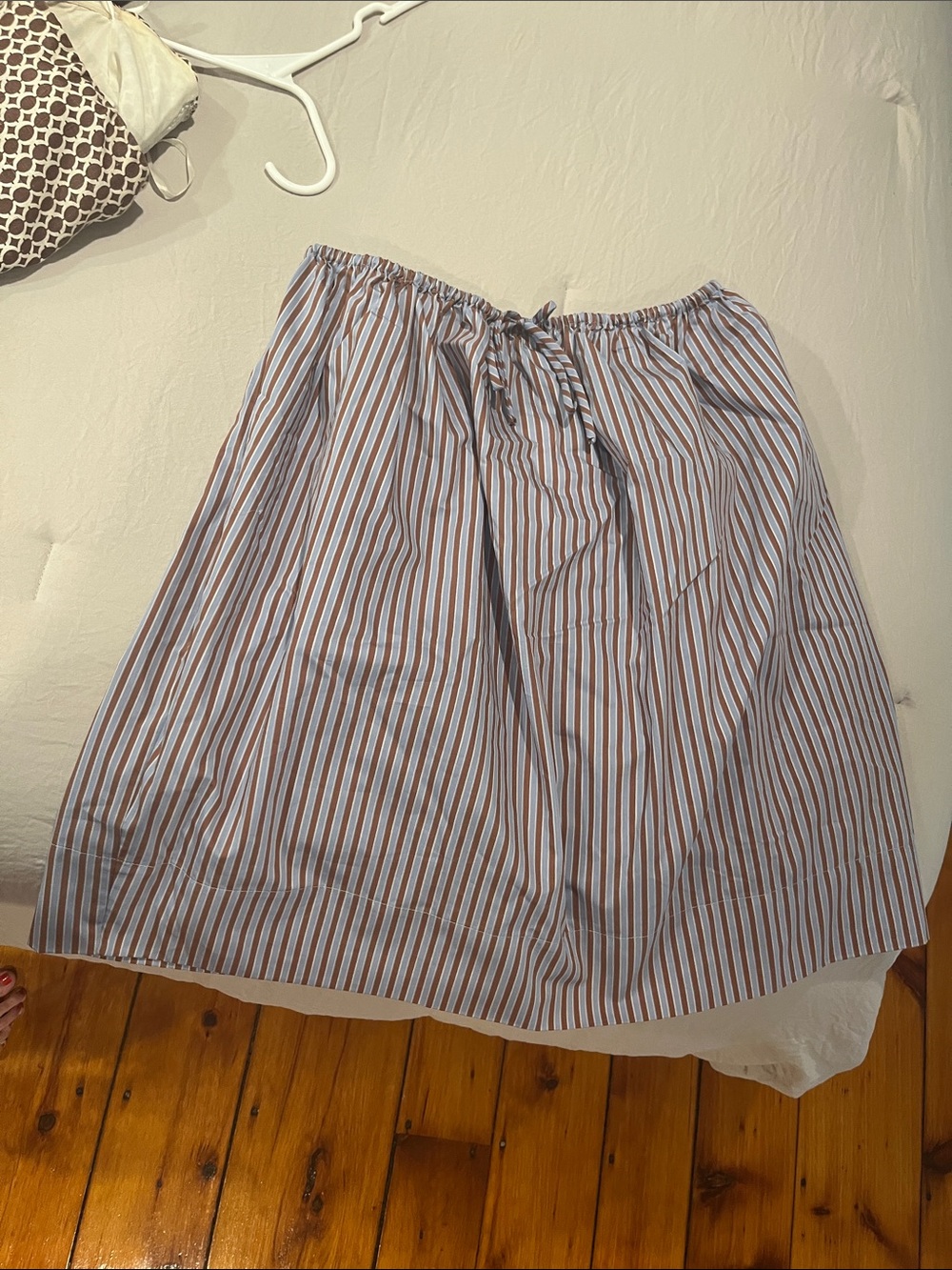 Dissh Harri Stripe Strapless Top